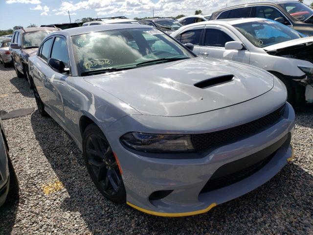 2C3CDXHG5LH254898 - 2020 DODGE CHARGER GT GRAY photo 1