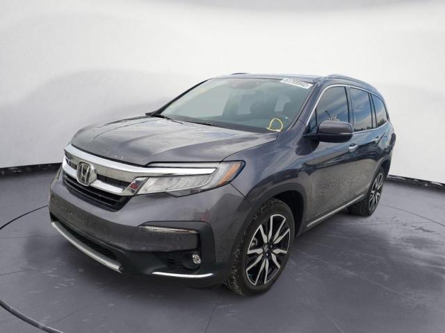 5FNYF5H65LB004798 - 2020 HONDA PILOT TOUR GRAY photo 2