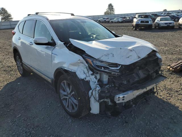 5J6RT6H94NL016206 - 2022 HONDA CR-V TOURI WHITE photo 1