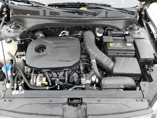 3KPF44AC8ME314944 - 2021 KIA FORTE GT GRAY photo 7