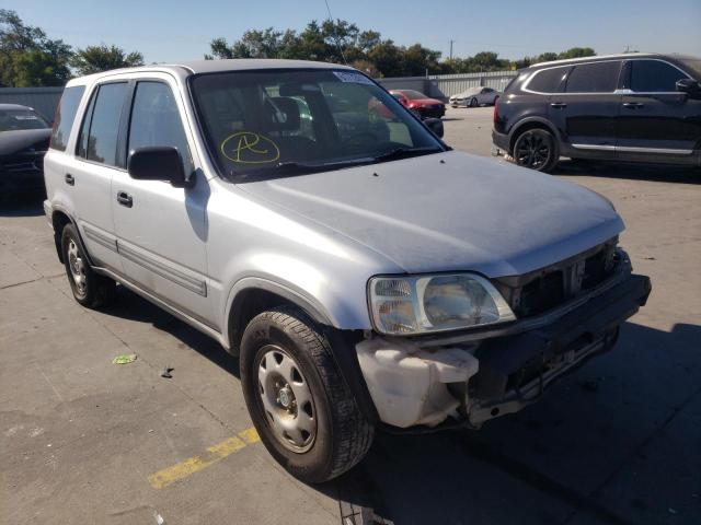 JHLRD1847XC020282 - 1999 HONDA CR-V LX SILVER photo 1