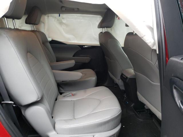 5TDGZRBH9NS211598 - 2022 TOYOTA HIGHLANDER Qırmızı foto 6