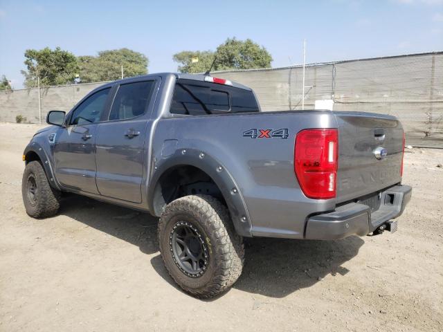 1FTER4FH5MLD10388 - 2021 FORD RANGER XL GRAY photo 3