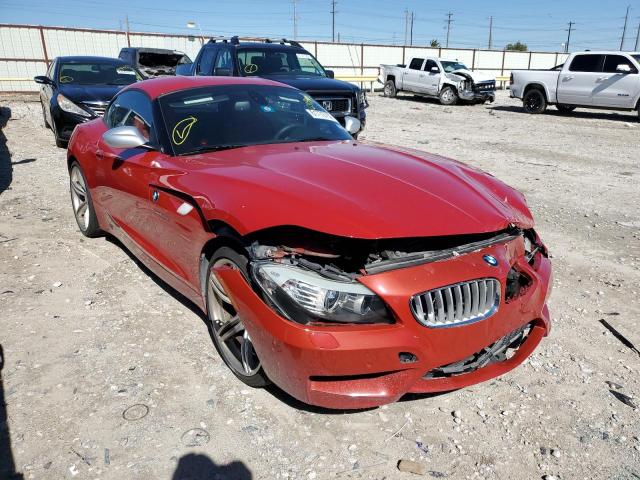 WBALM1C50DE633991 - 2013 BMW Z4 SDRIVE3 RED photo 1