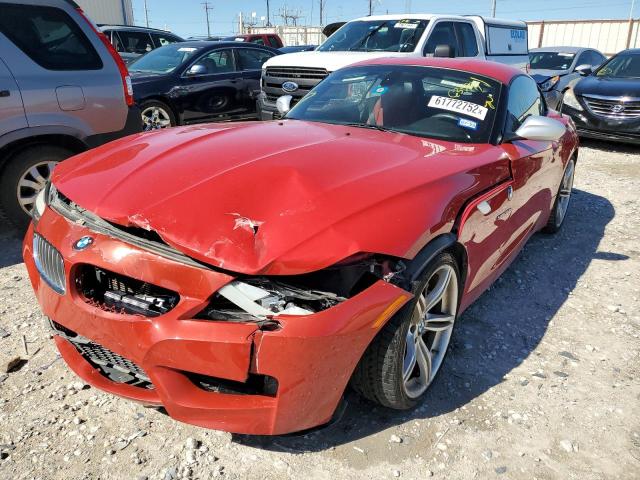 WBALM1C50DE633991 - 2013 BMW Z4 SDRIVE3 RED photo 2