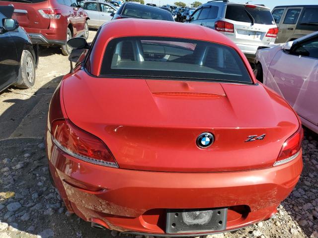 WBALM1C50DE633991 - 2013 BMW Z4 SDRIVE3 RED photo 6