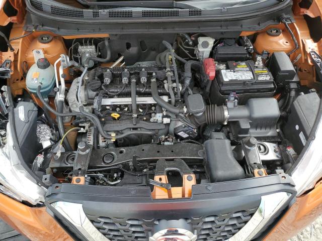 3N1CP5CU6JL536785 - 2018 NISSAN KICKS S ORANGE photo 7