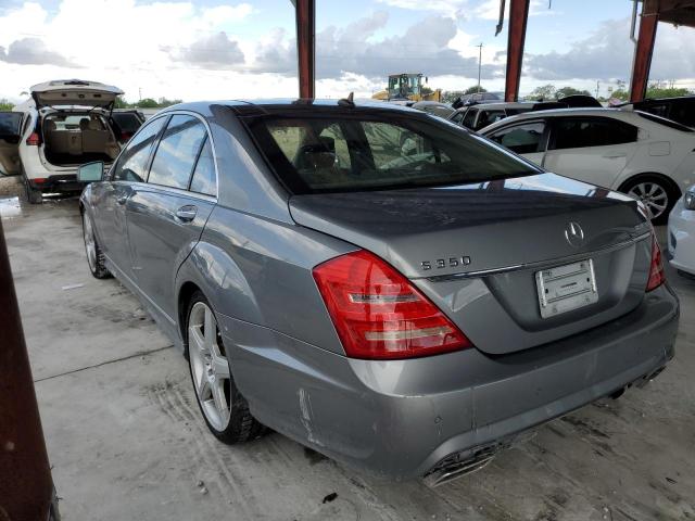 WDDNG8DB8CA428964 - 2012 MERCEDES-BENZ S 350 BLUE SILVER photo 3