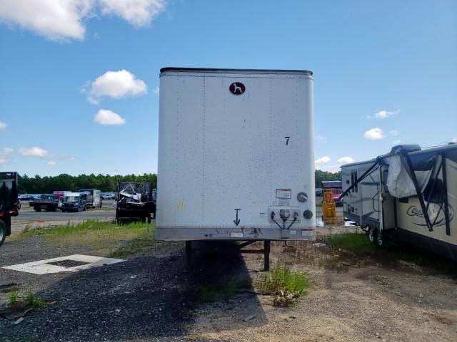 1GRAA9621GB714125 - 2016 GREAT DANE TRAILER 53 TRAILER WHITE photo 2