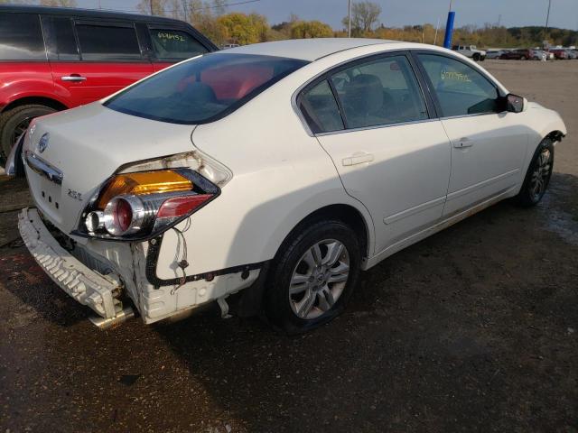 1N4AL2AP2CN577399 - 2012 NISSAN ALTIMA BAS WHITE photo 4