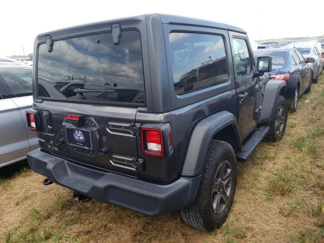 1C4GJXAG4JW140339 - 2018 JEEP WRANGLER S CHARCOAL photo 4