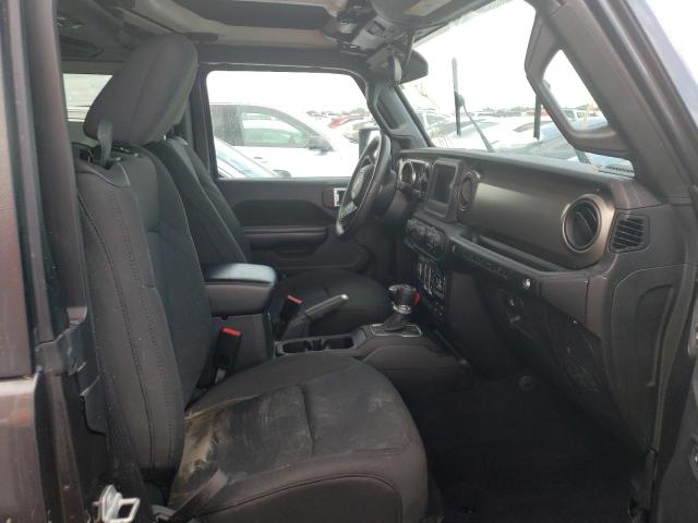 1C4GJXAG4JW140339 - 2018 JEEP WRANGLER S CHARCOAL photo 5