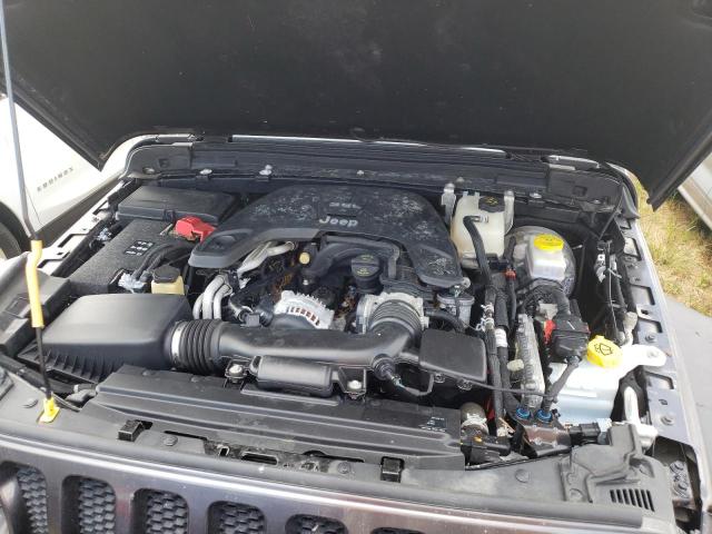 1C4GJXAG4JW140339 - 2018 JEEP WRANGLER S CHARCOAL photo 7