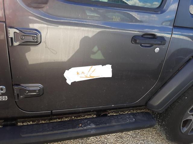 1C4GJXAG4JW140339 - 2018 JEEP WRANGLER S CHARCOAL photo 9