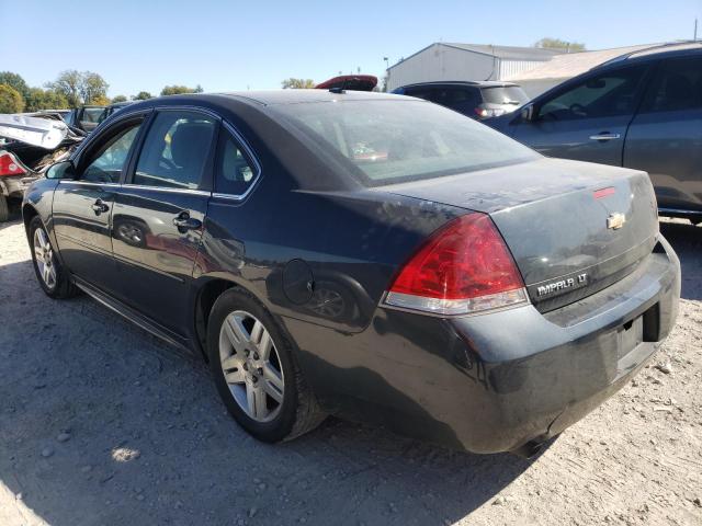 2G1WB5E34G1170163 - 2016 CHEVROLET IMPALA LIM GRAY photo 3