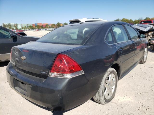 2G1WB5E34G1170163 - 2016 CHEVROLET IMPALA LIM GRAY photo 4