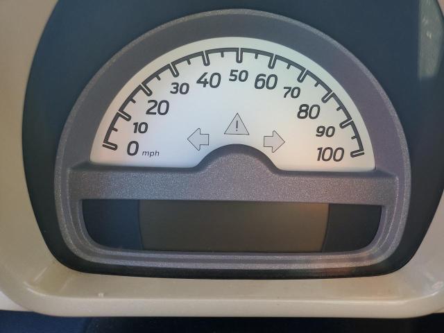 WMEEK31X48K110712 - 2008 SMART FORTWO PAS თეთრი ფოტო 8