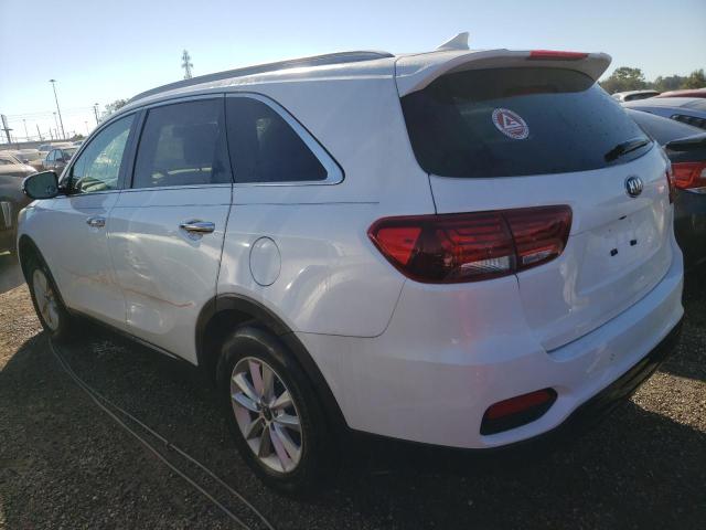 5XYPGDA30KG433566 - 2019 KIA SORENTO L WHITE photo 3