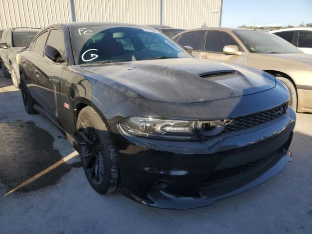 2C3CDXGJ0LH136237 - 2020 DODGE CHARGER SC BLACK photo 1