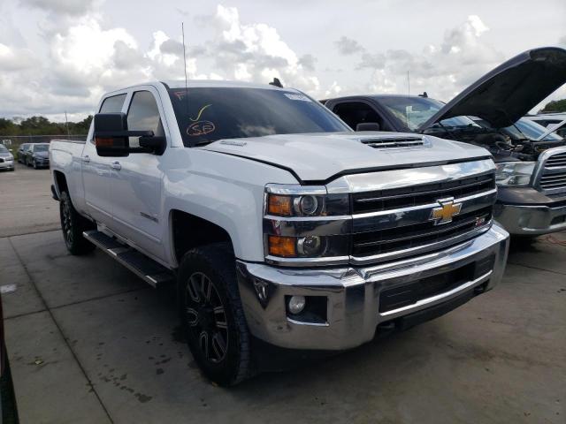 1GC1KSEY8KF272658 - 2019 CHEVROLET 2500 WHITE photo 1