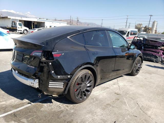 7SAYGDEF0NF438287 - 2022 TESLA MODEL Y أسود صورة 4