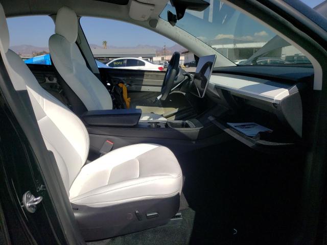 7SAYGDEF0NF438287 - 2022 TESLA MODEL Y أسود صورة 5
