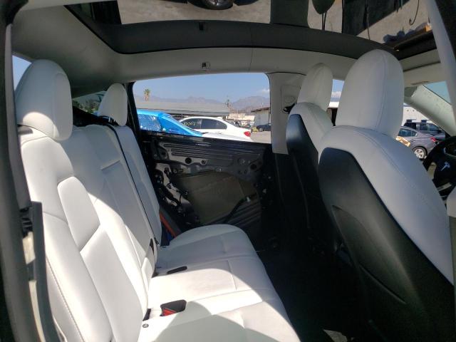 7SAYGDEF0NF438287 - 2022 TESLA MODEL Y أسود صورة 6