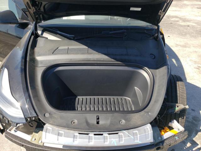 7SAYGDEF0NF438287 - 2022 TESLA MODEL Y أسود صورة 7