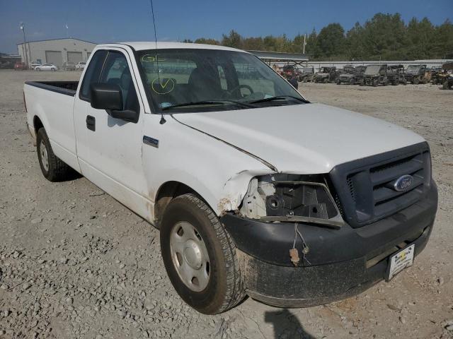 1FTRF122X7KC78798 - 2007 FORD F150 WHITE photo 1