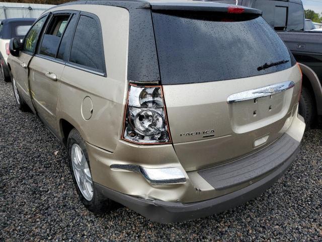 2A4GM68406R678219 - 2006 CHRYSLER PACIFICA T GOLD photo 3