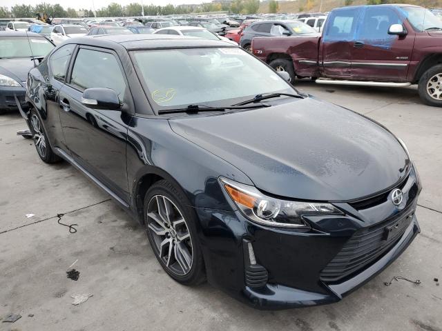 JTKJF5C75FJ011192 - 2015 TOYOTA SCION TC BLACK photo 1