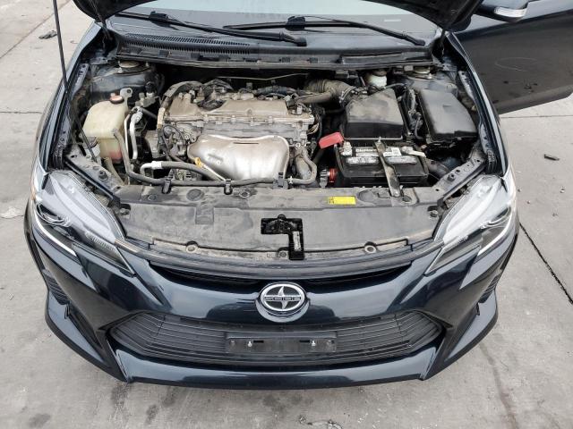 JTKJF5C75FJ011192 - 2015 TOYOTA SCION TC BLACK photo 7