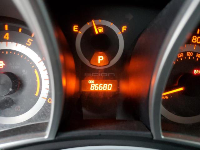 JTKJF5C75FJ011192 - 2015 TOYOTA SCION TC BLACK photo 8