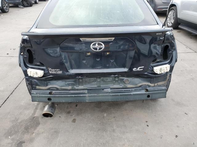 JTKJF5C75FJ011192 - 2015 TOYOTA SCION TC BLACK photo 9