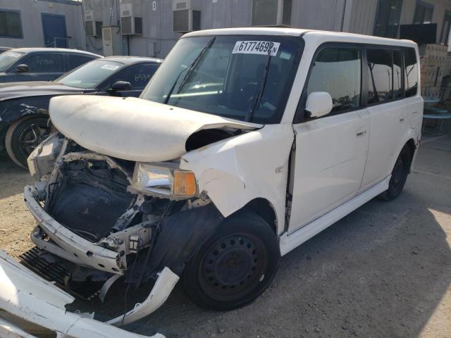 JTLKT324364078845 - 2006 TOYOTA SCION XB 白色 照片 2