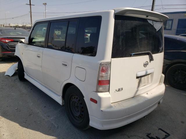 JTLKT324364078845 - 2006 TOYOTA SCION XB 白色 照片 3