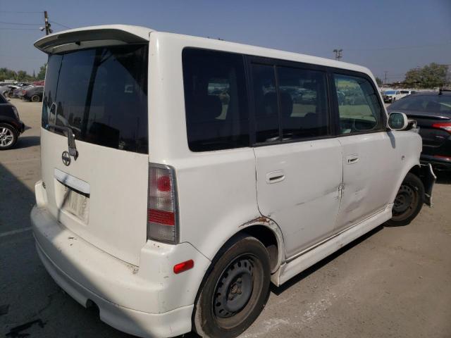 JTLKT324364078845 - 2006 TOYOTA SCION XB 白色 照片 4
