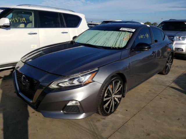 1N4BL4CV9KC135919 - 2019 NISSAN ALTIMA SR GRAY photo 2