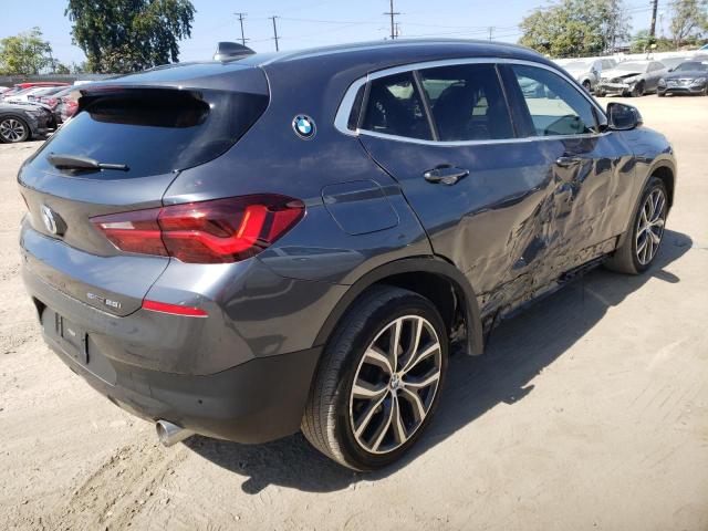 WBXYH9C00M5T12441 - 2021 BMW X2 SDRIVE2 GRAY photo 4