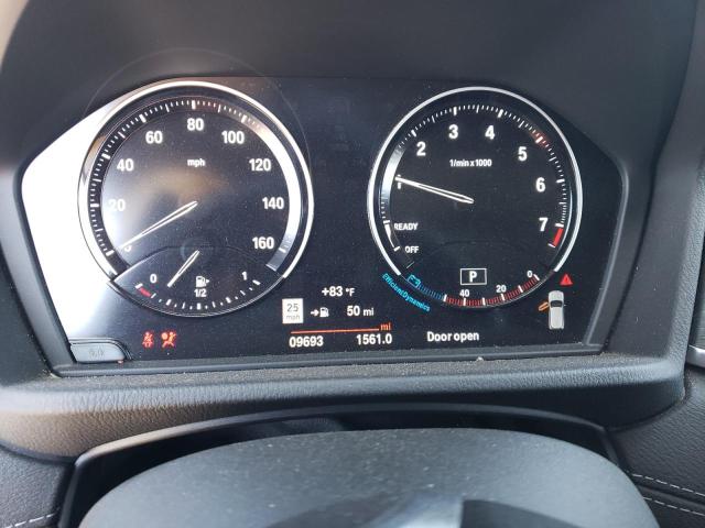 WBXYH9C00M5T12441 - 2021 BMW X2 SDRIVE2 GRAY photo 8