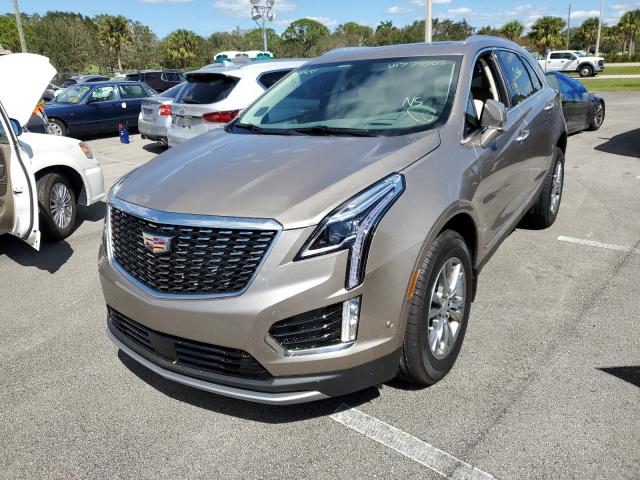 1GYKNCRS6NZ164687 - 2022 CADILLAC XT5 PREMIU TAN photo 2