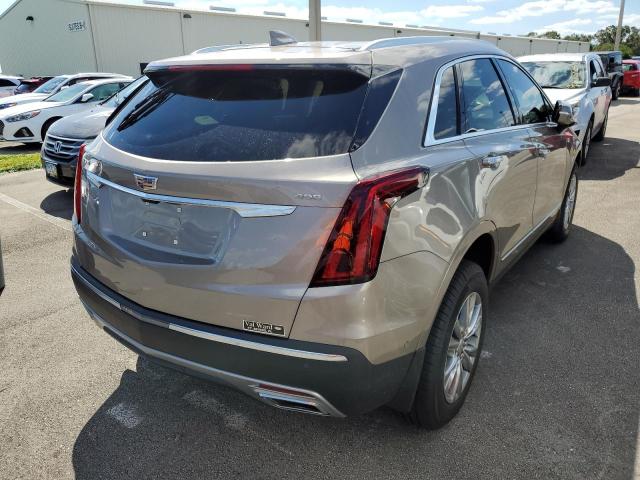 1GYKNCRS6NZ164687 - 2022 CADILLAC XT5 PREMIU TAN photo 4