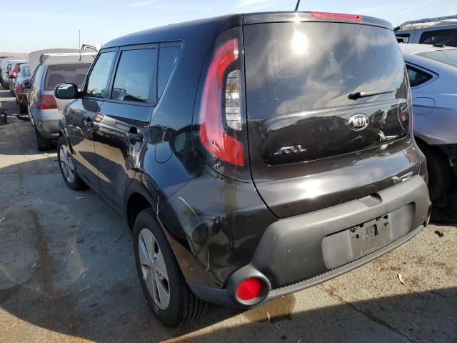 KNDJN2A2XF7781384 - 2015 KIA SOUL BLACK photo 3