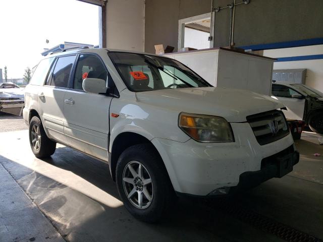 2HKYF18426H522431 - 2006 HONDA PILOT WHITE photo 1