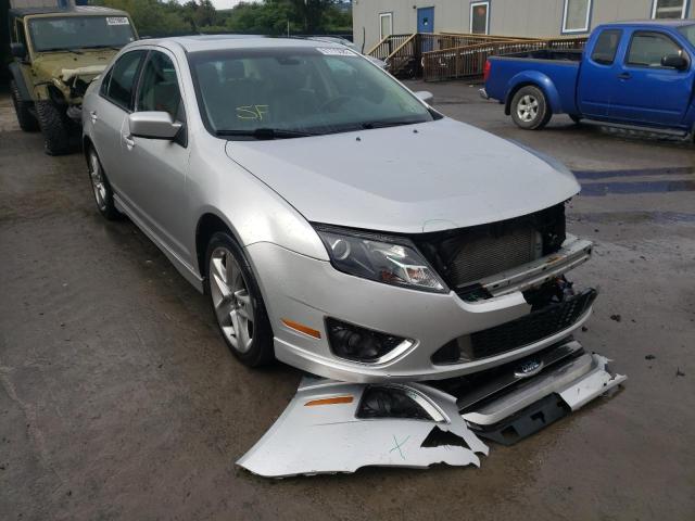 3FAHP0KC8CR447661 - 2012 FORD FUSION SPO SILVER photo 1