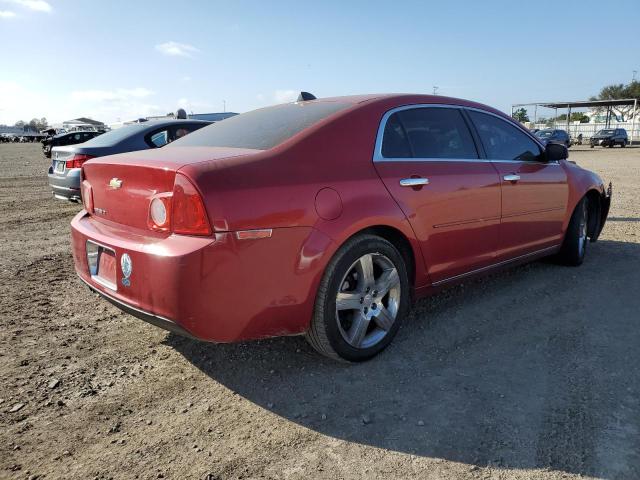 1G1ZC5E03CF235376 - 2012 CHEVROLET MALIBU 1LT წითელი ფოტო 4