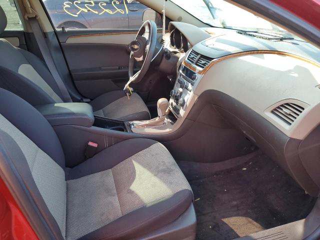 1G1ZC5E03CF235376 - 2012 CHEVROLET MALIBU 1LT წითელი ფოტო 5
