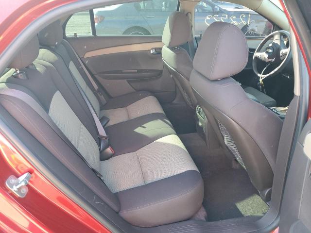 1G1ZC5E03CF235376 - 2012 CHEVROLET MALIBU 1LT წითელი ფოტო 6