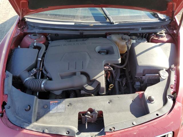 1G1ZC5E03CF235376 - 2012 CHEVROLET MALIBU 1LT წითელი ფოტო 7