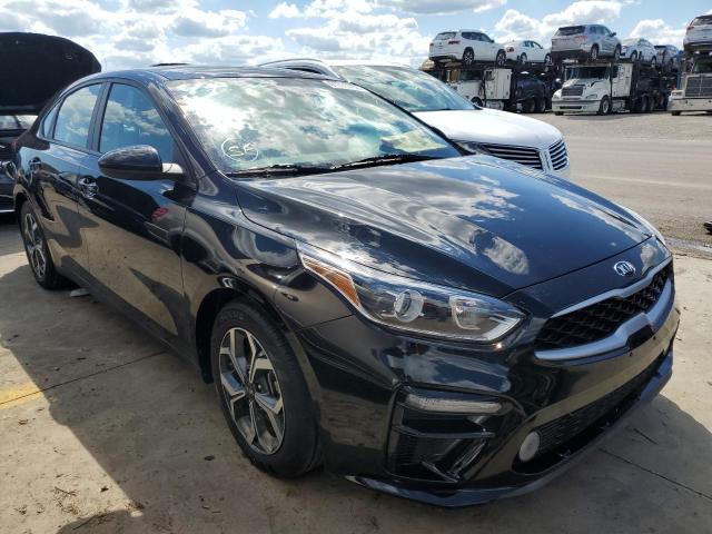 3KPF24AD6KE065720 - 2019 KIA FORTE FE BLACK photo 1